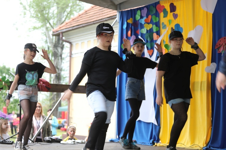 Rodzinny piknik w Kobiernicach