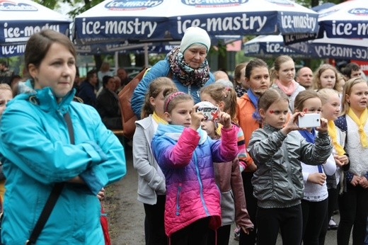 Rodzinny piknik w Kobiernicach