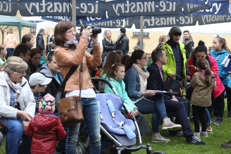 Rodzinny piknik w Kobiernicach