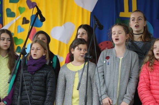 Rodzinny piknik w Kobiernicach