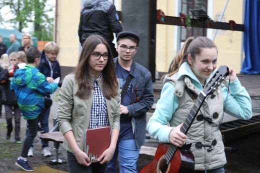 Rodzinny piknik w Kobiernicach