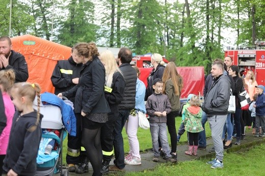 Rodzinny piknik w Kobiernicach