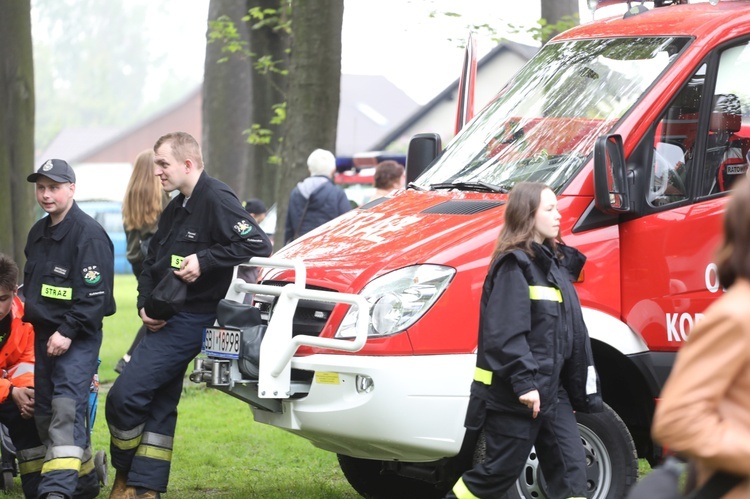 Rodzinny piknik w Kobiernicach