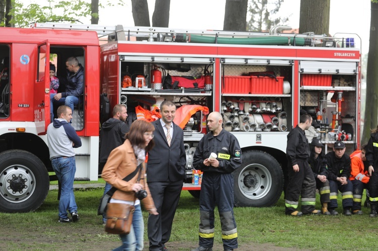 Rodzinny piknik w Kobiernicach