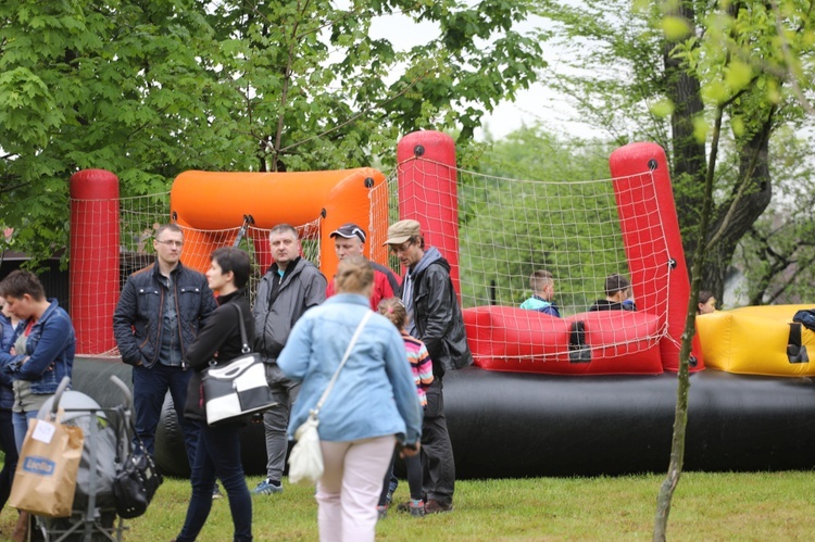 Rodzinny piknik w Kobiernicach