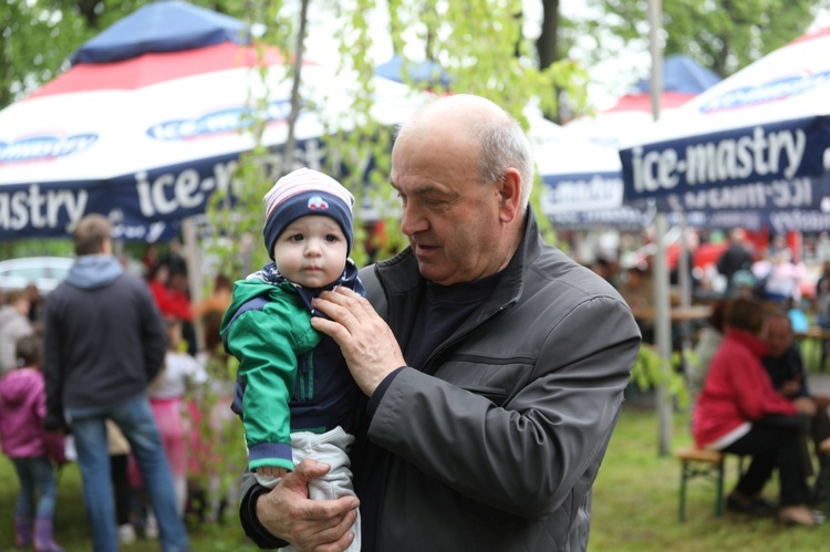 Rodzinny piknik w Kobiernicach