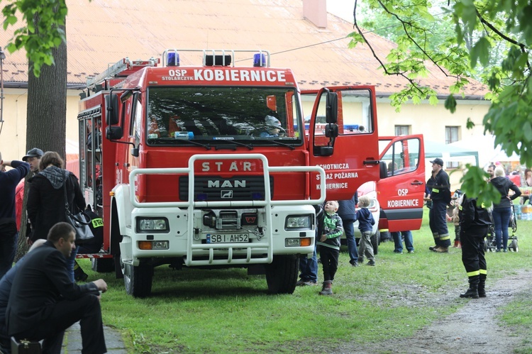 Rodzinny piknik w Kobiernicach