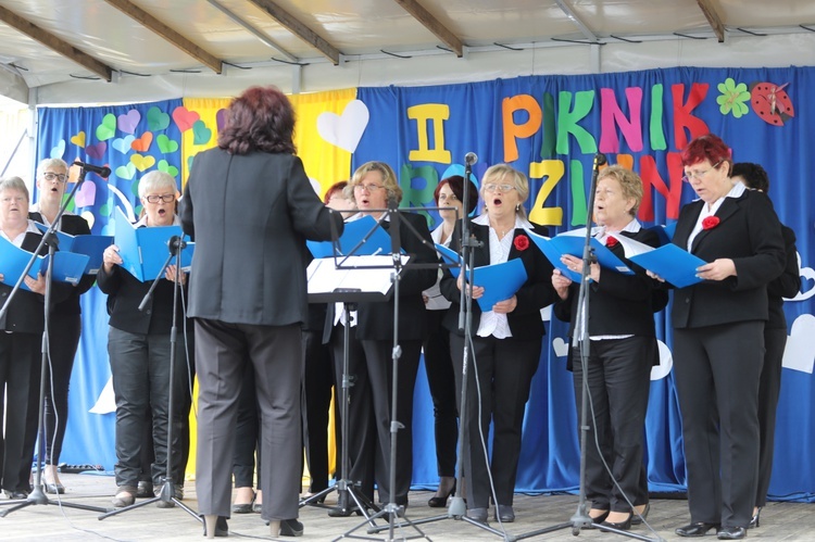 Rodzinny piknik w Kobiernicach