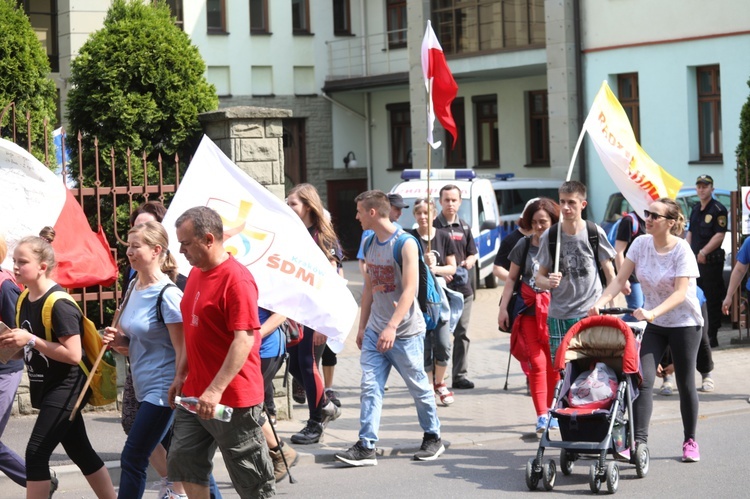 Pielgrzymka "Ogień Lolek" - 2017