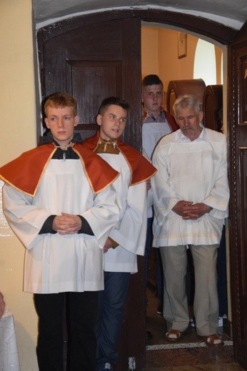 Powitanie ikony MB Częstochowskiej w Łyszkowicach