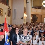 Powitanie ikony MB Częstochowskiej w Łyszkowicach