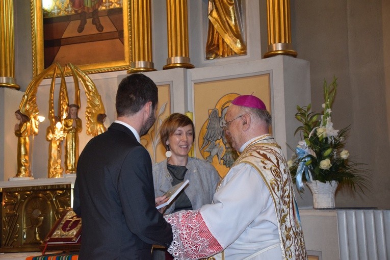 Powitanie ikony MB Częstochowskiej w Łyszkowicach