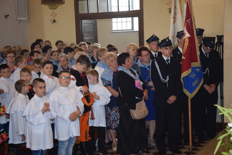 Powitanie ikony MB Częstochowskiej w Łyszkowicach