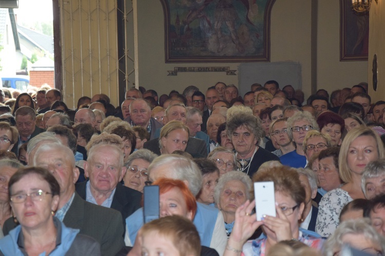 Powitanie ikony MB Częstochowskiej w Łyszkowicach