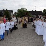 Powitanie ikony MB Częstochowskiej w Łyszkowicach