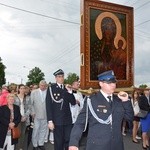 Powitanie ikony MB Częstochowskiej w Łyszkowicach