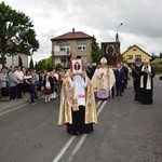 Powitanie ikony MB Częstochowskiej w Łyszkowicach