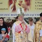 Powitanie ikony MB Częstochowskiej w Łyszkowicach