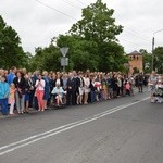 Powitanie ikony MB Częstochowskiej w Łyszkowicach