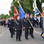 Powitanie ikony MB Częstochowskiej w Łyszkowicach