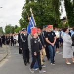 Powitanie ikony MB Częstochowskiej w Łyszkowicach