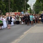 Powitanie ikony MB Częstochowskiej w Łyszkowicach