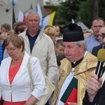 Powitanie ikony MB Częstochowskiej w Łyszkowicach