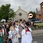 Powitanie ikony MB Częstochowskiej w Łyszkowicach