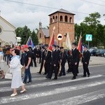 Powitanie ikony MB Częstochowskiej w Łyszkowicach