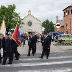 Powitanie ikony MB Częstochowskiej w Łyszkowicach