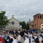 Powitanie ikony MB Częstochowskiej w Łyszkowicach