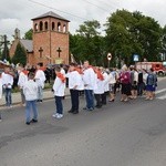 Powitanie ikony MB Częstochowskiej w Łyszkowicach