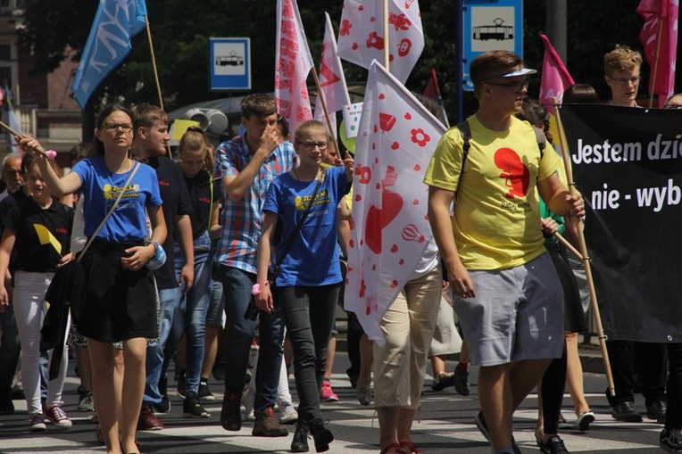 Katowice: Marsz dla życia 