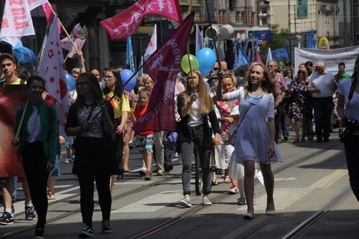 Katowice: Marsz dla życia 