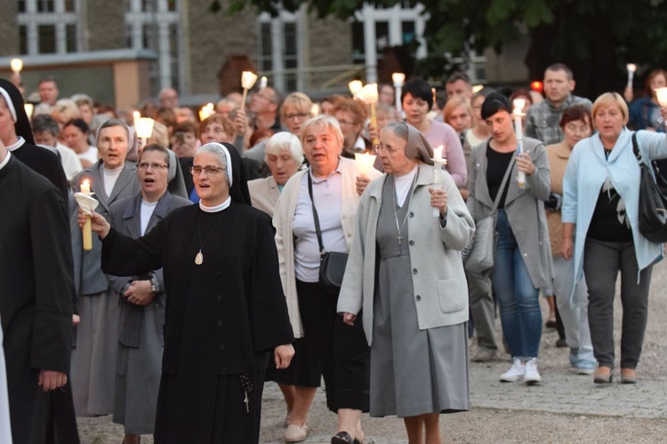 Monstrancja Fatimska w Dzierżoniowie