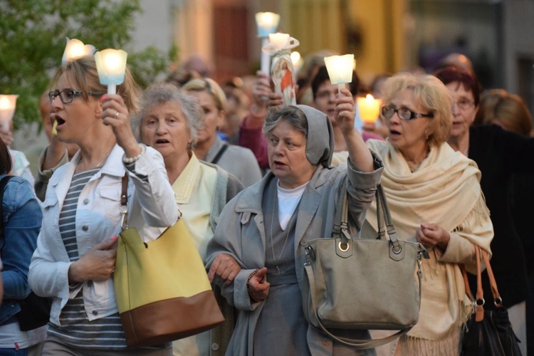 Monstrancja Fatimska w Dzierżoniowie