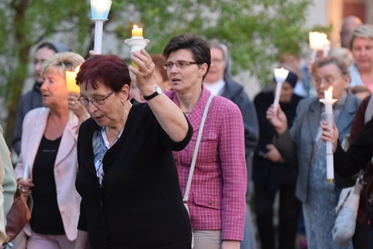 Monstrancja Fatimska w Dzierżoniowie