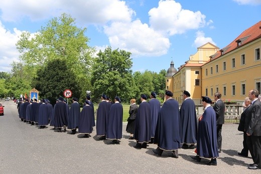 Uroczystość w Rudach 