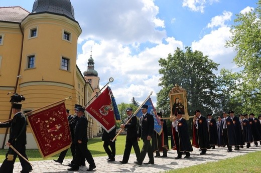 Uroczystość w Rudach 