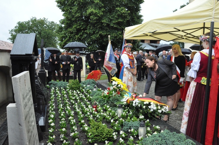 200. rocznica urodzin i 120. śmierci ks. Augustina Weltzla w Tworkowie