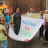 Jak zawsze, rodzina był głównym tematem marszu 