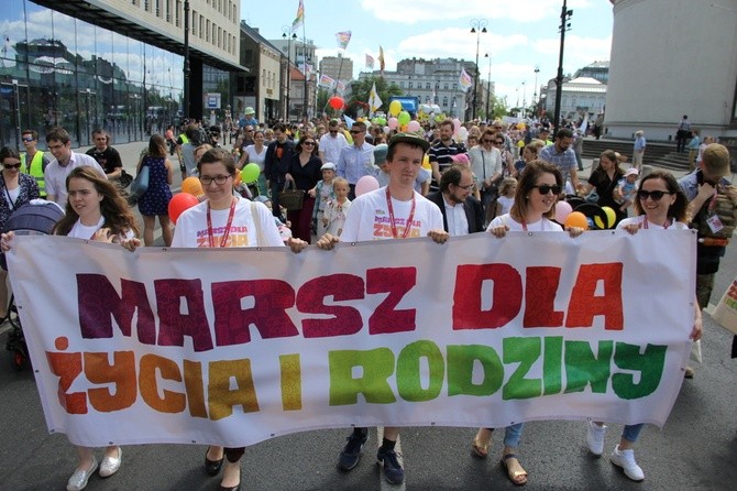 Marsz dla Życia i Rodziny