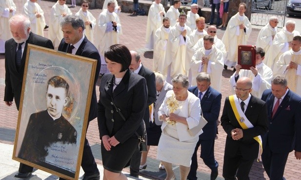 GPS i przybytek świętych