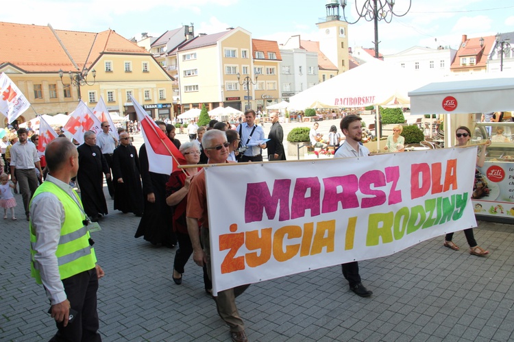 Marsz dla Życia i Rodziny w Rybniku - 2017 r.