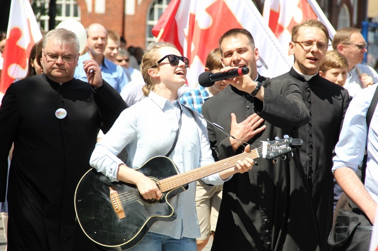 Marsz dla Życia i Rodziny w Rybniku - 2017 r.