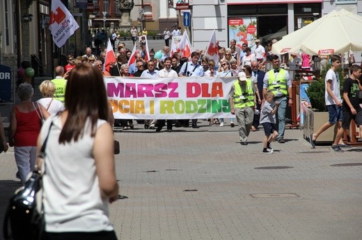 Marsz dla Życia i Rodziny w Rybniku - 2017 r.