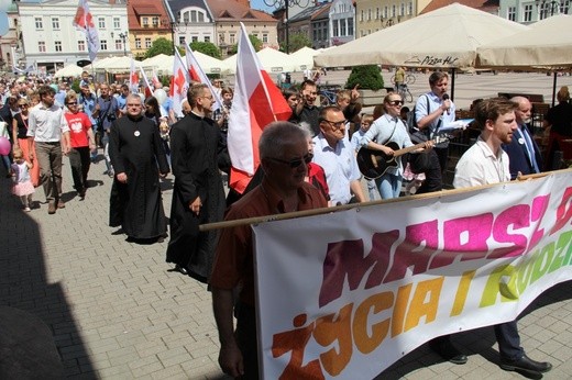 Marsz dla Życia i Rodziny w Rybniku - 2017 r.