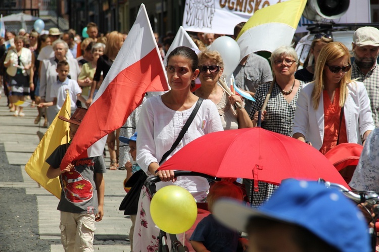 Marsz dla Życia i Rodziny w Rybniku - 2017 r.