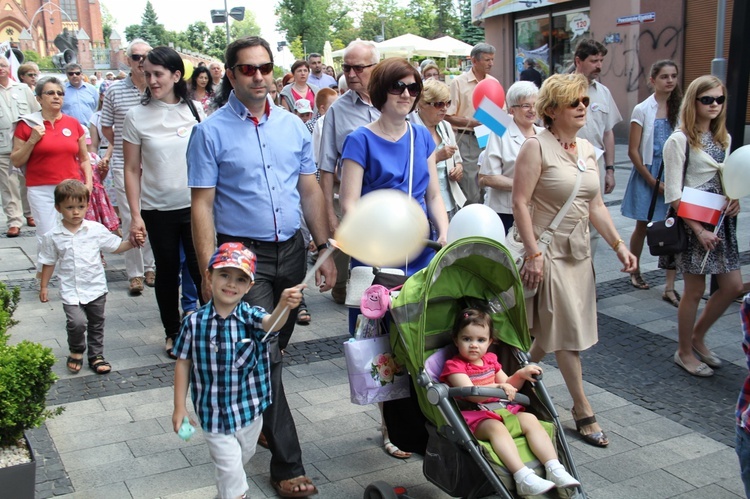 Marsz dla Życia i Rodziny w Rybniku - 2017 r.