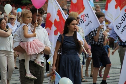 Marsz dla Życia i Rodziny w Rybniku - 2017 r.